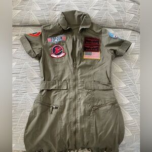 Aviator Halloween costume